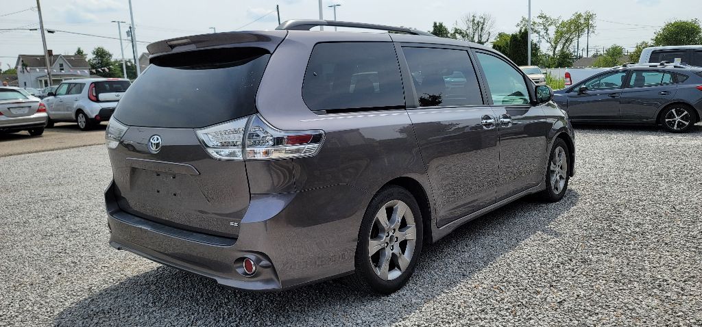 TOYOTA SIENNA 2014 TOYOTA SIENNA 5TDXK3DC6ES413690