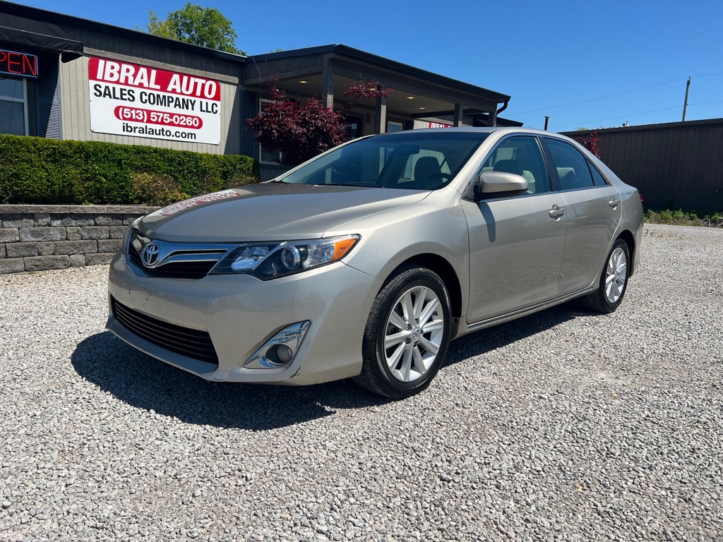 TOYOTA CAMRY 2013 TOYOTA CAMRY 4T1BF1FK6DU723156