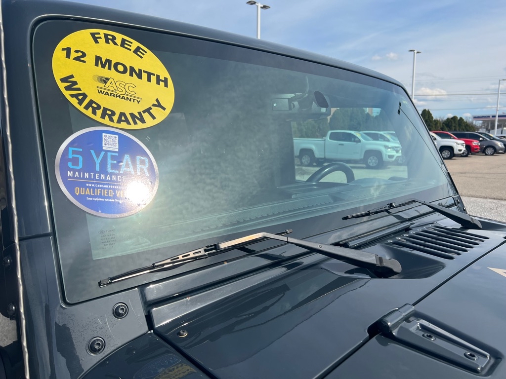 JEEP WRANGLER JK UNL 2018 JEEP WRANGLER JK UNL 1C4BJWDG7JL897320