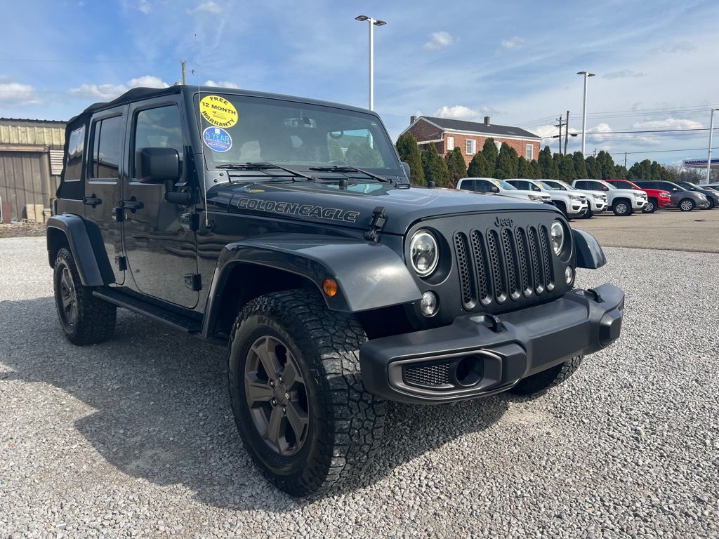JEEP WRANGLER JK UNL 2018 JEEP WRANGLER JK UNL 1C4BJWDG7JL897320