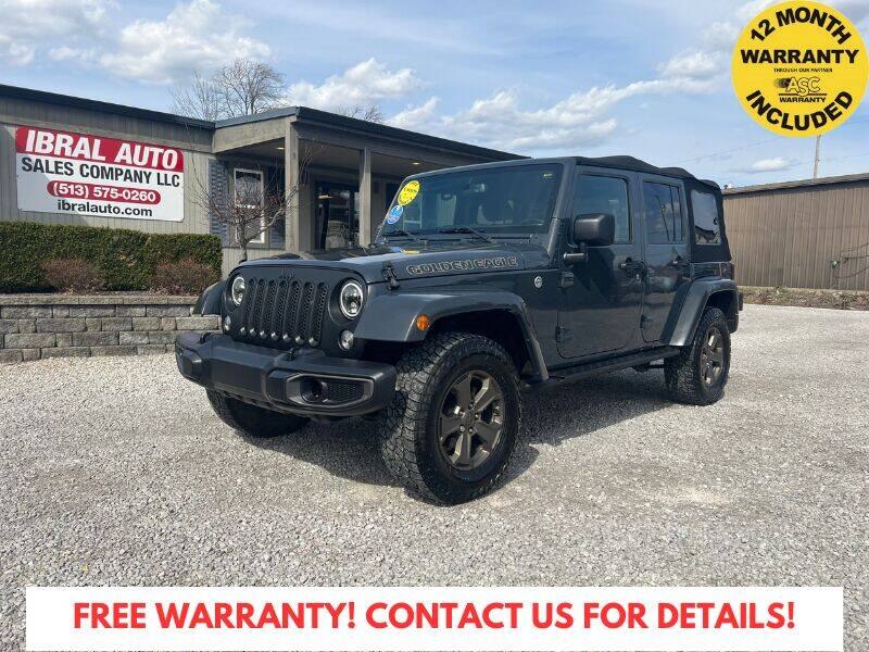 JEEP WRANGLER JK UNL 2018 JEEP WRANGLER JK UNL 1C4BJWDG7JL897320