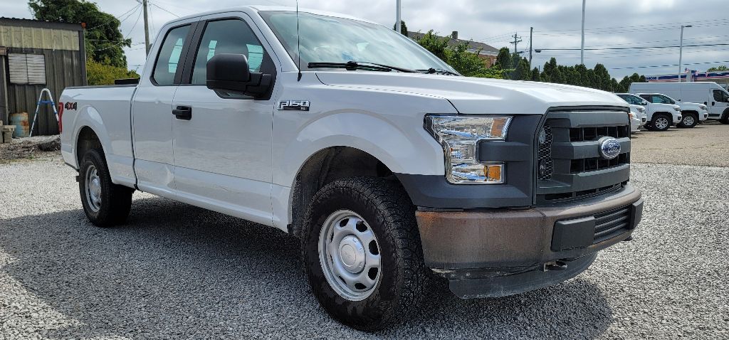 FORD F150 XL 2017 FORD F150 XL 1FTEX1E85HFB11156