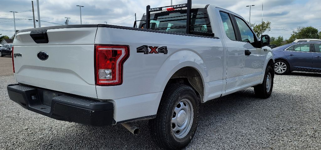 FORD F150 XL 2017 FORD F150 XL 1FTEX1E85HFB11156