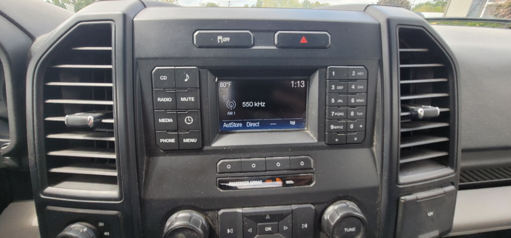 FORD F150 XL 2017 FORD F150 XL 1FTEX1E85HFB11156