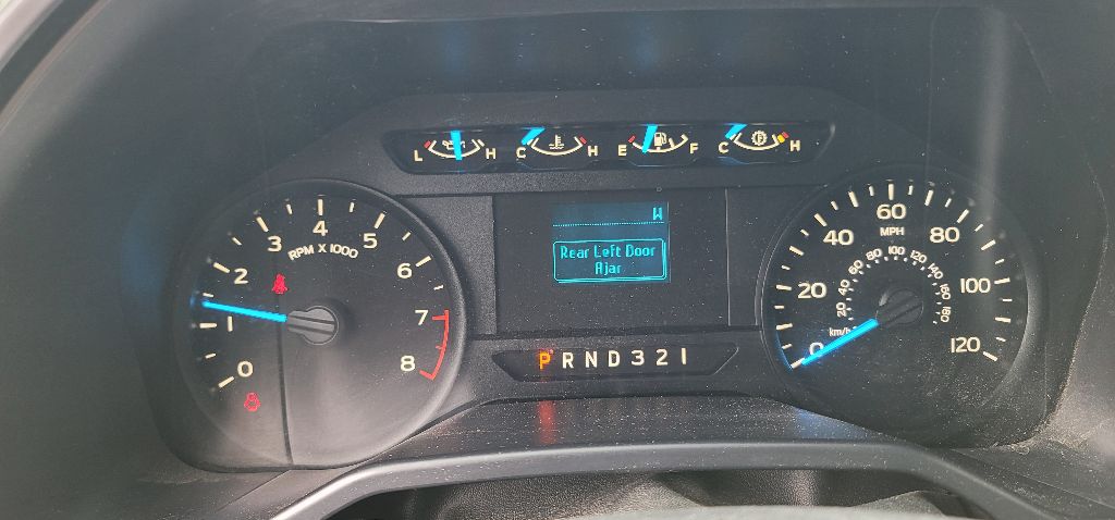 FORD F150 XL 2017 FORD F150 XL 1FTEX1E85HFB11156