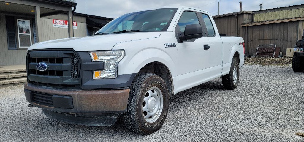 FORD F150 XL 2017 FORD F150 XL 1FTEX1E85HFB11156