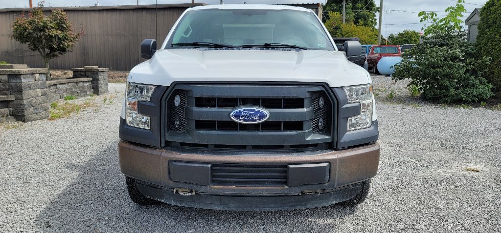 FORD F150 XL 2017 FORD F150 XL 1FTEX1E85HFB11156