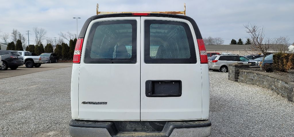 CHEVROLET EXPRESS G2500 2017 CHEVROLET EXPRESS G2500 1GCWGAFF4H1135883