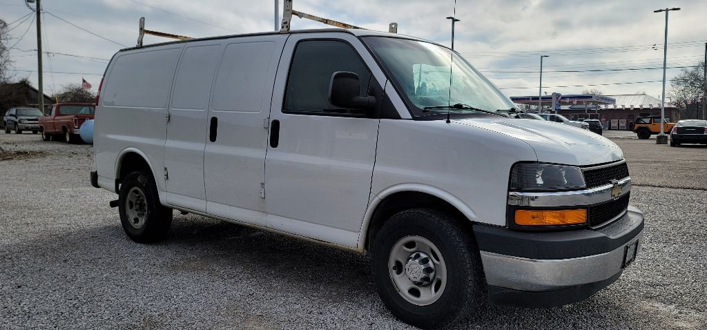 CHEVROLET EXPRESS G2500 2017 CHEVROLET EXPRESS G2500 1GCWGAFF4H1135883