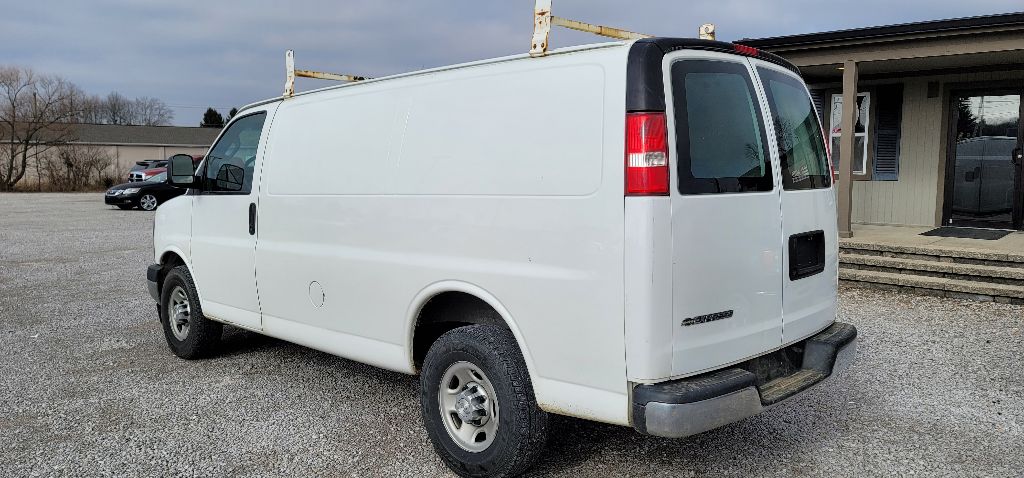 CHEVROLET EXPRESS G2500 2017 CHEVROLET EXPRESS G2500 1GCWGAFF4H1135883