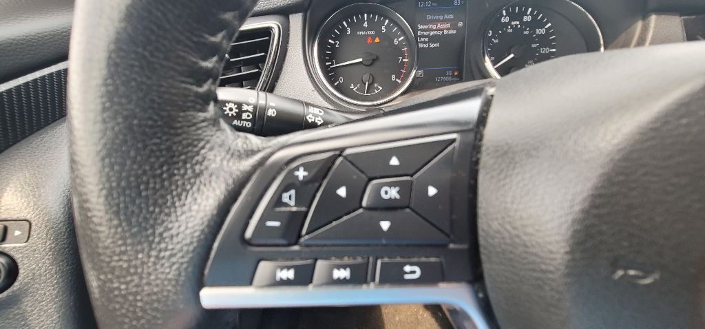 NISSAN ROGUE 2020 NISSAN ROGUE 5N1AT2MVXLC799085