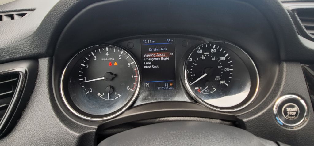 NISSAN ROGUE 2020 NISSAN ROGUE 5N1AT2MVXLC799085