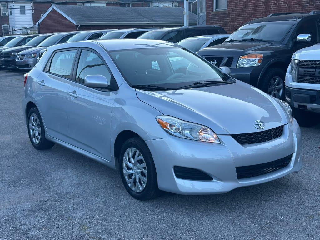 Silver 2013 Toyota Matrix Hatchback Automatic