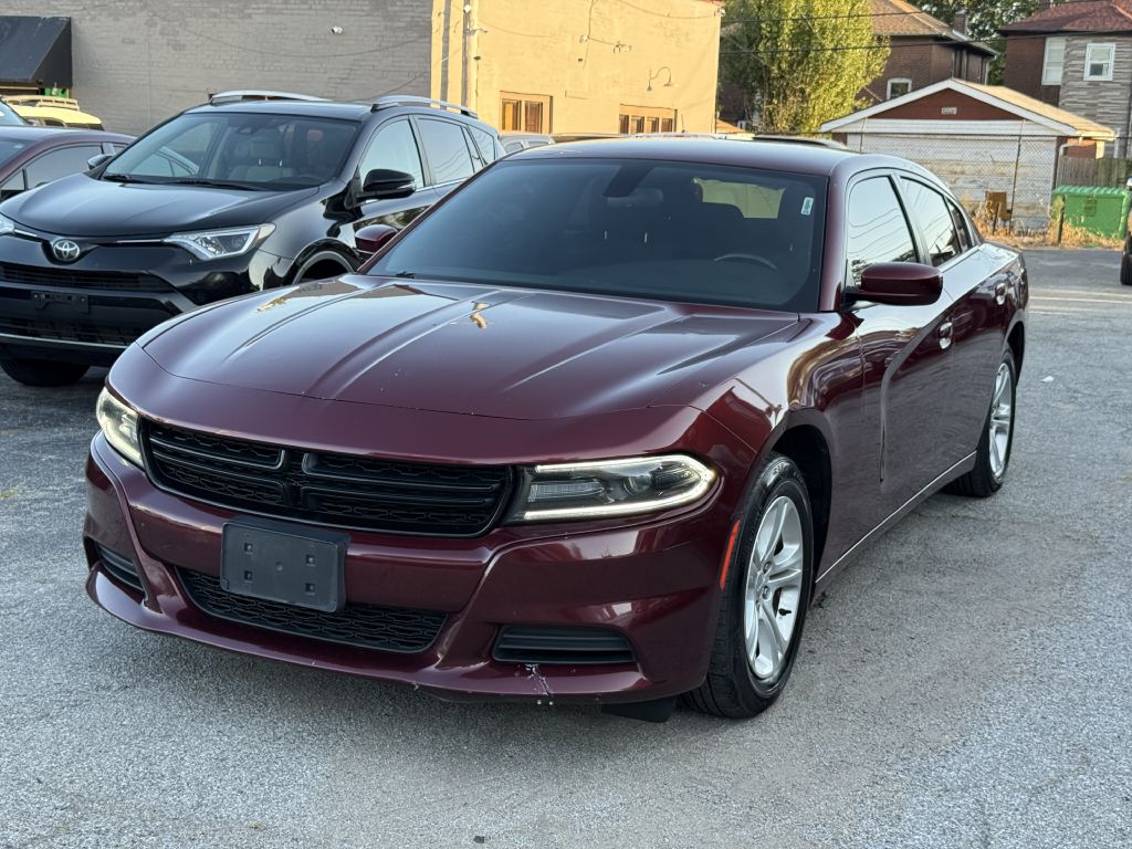 BURGUN 2019 Dodge Charger Sedan Rear-Wheel Drive Automatic