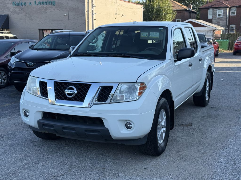 White 2017 Nissan Frontier Pickup Truck 4X2 Automatic
