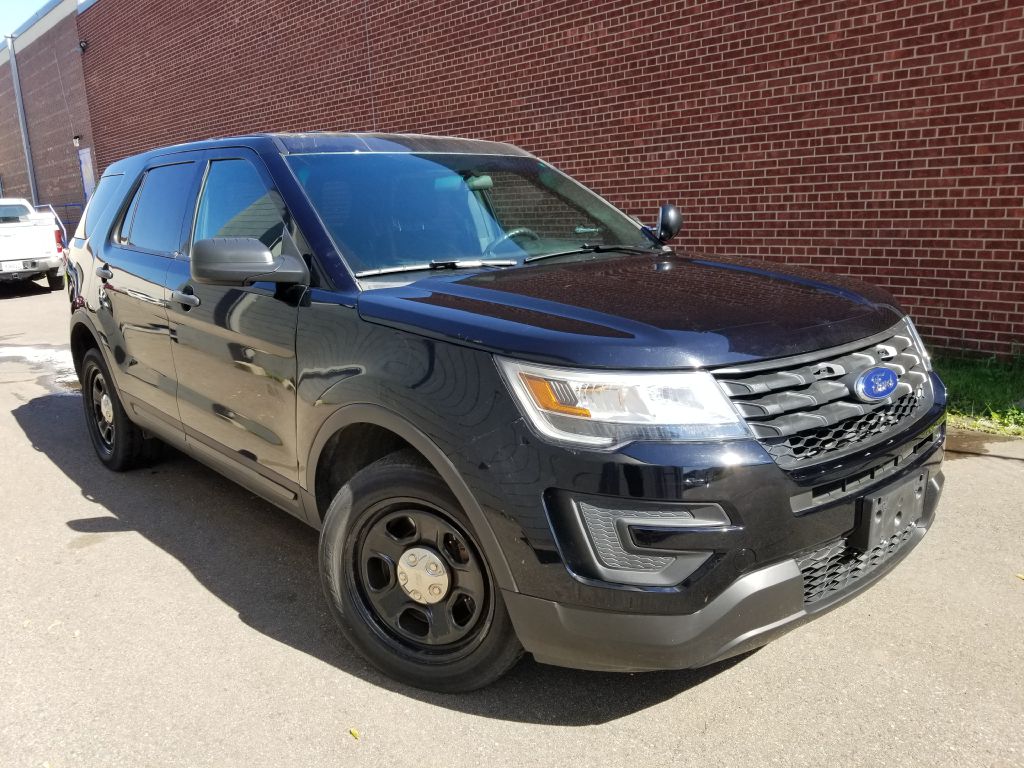 2016 Ford Explorer Police Interceptor AWD for Sale in Minneapolis, MN CarGurus