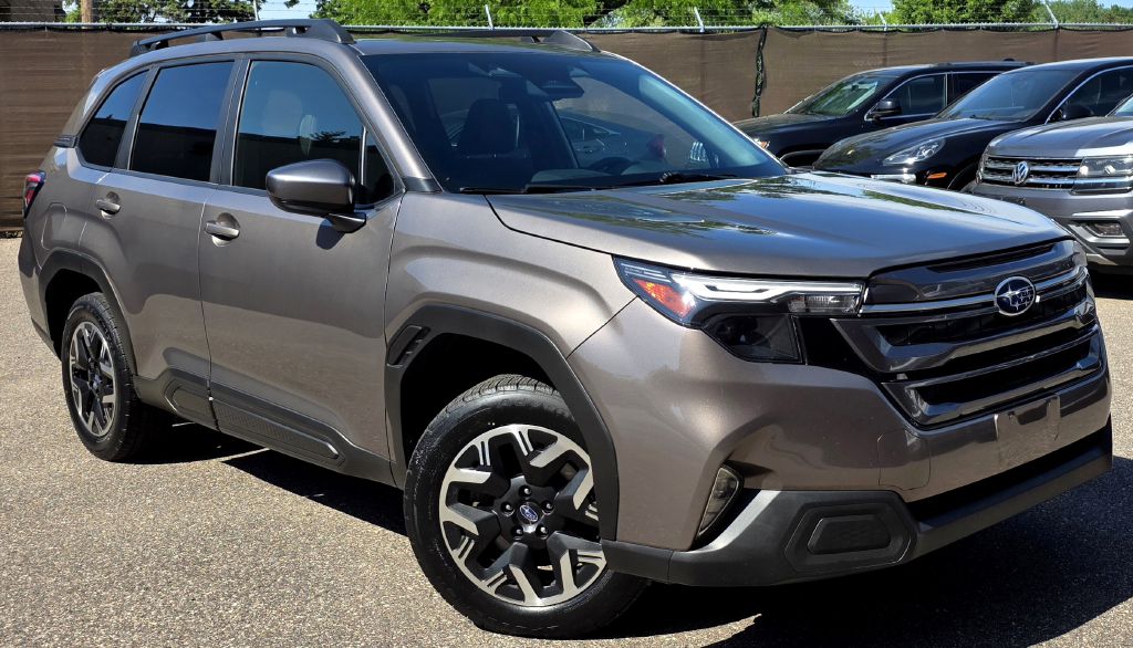 2025 SUBARU FORESTER