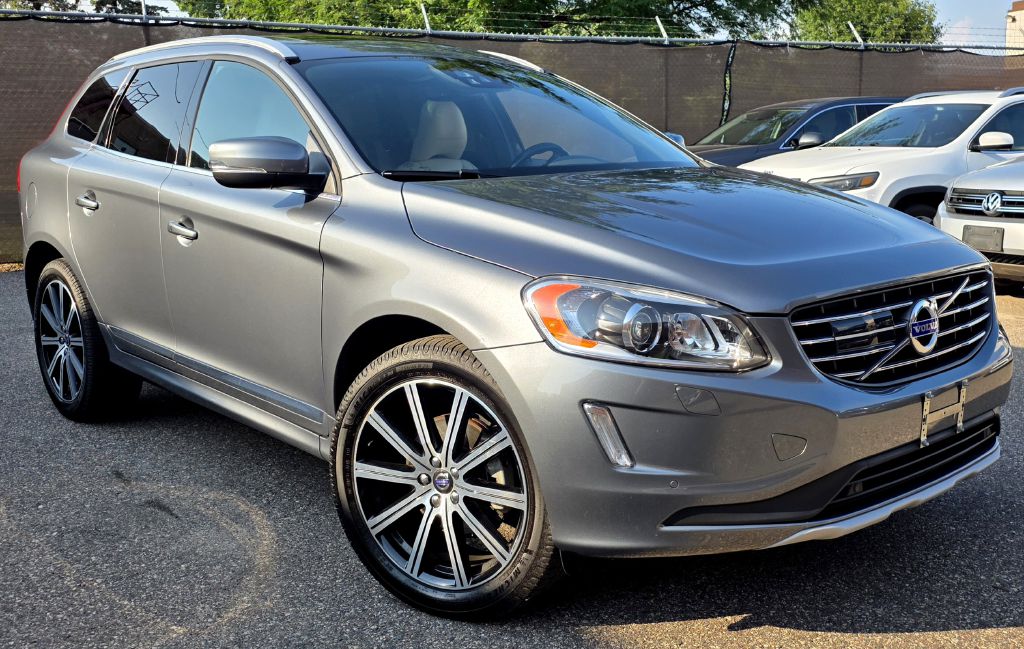 Gray 2016 Volvo XC60 SUV / Crossover All-Wheel Drive Automatic