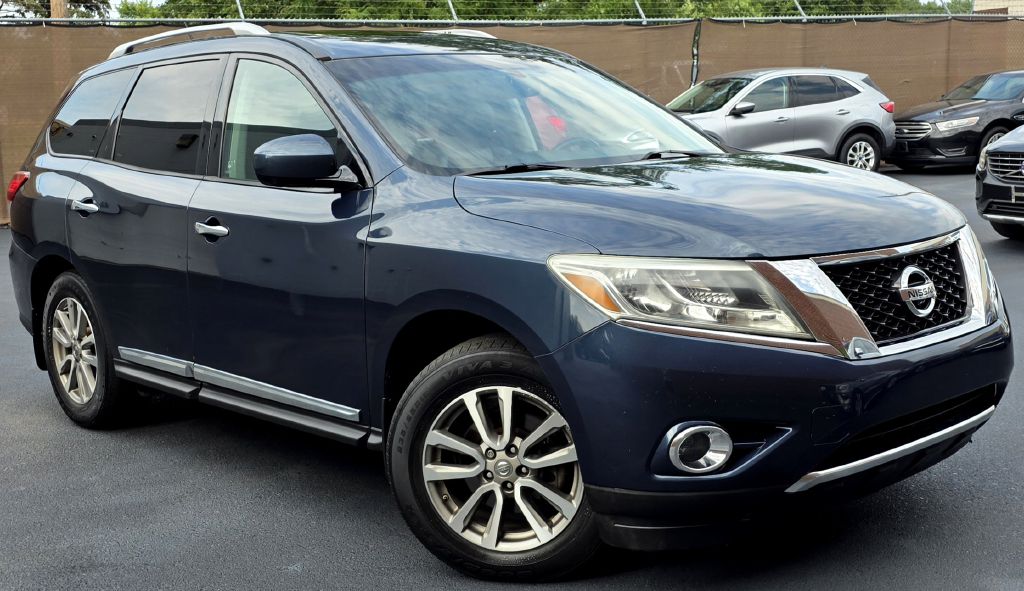 2015 NISSAN PATHFINDER