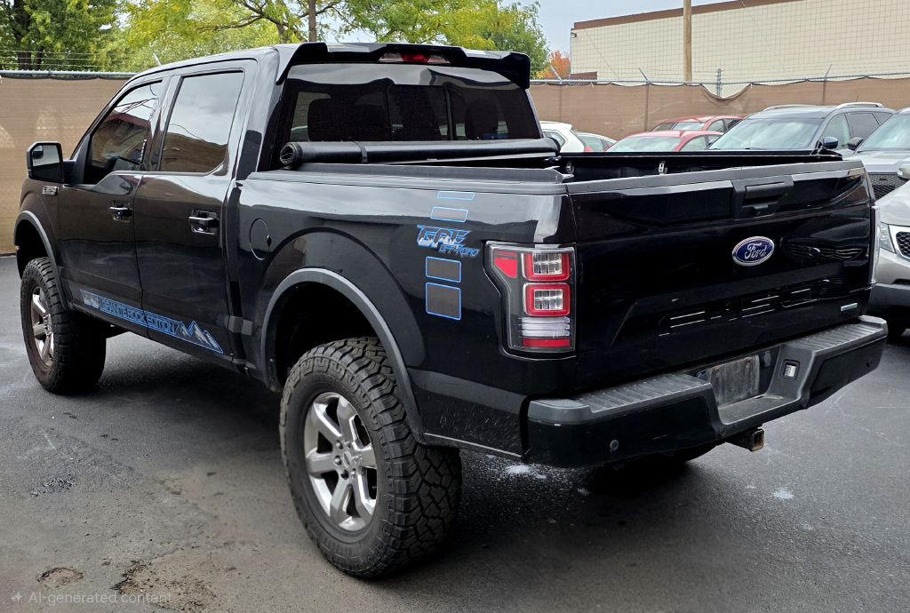 Photo 5 of this FORD F150