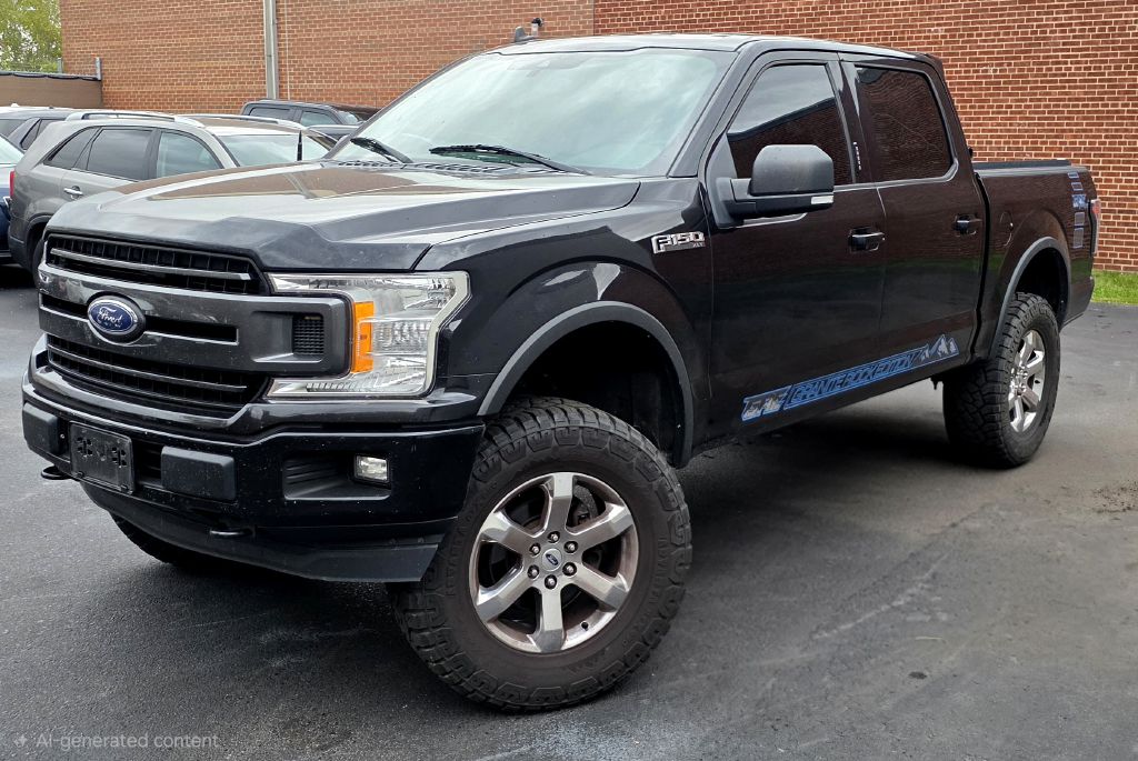 Photo 4 of this FORD F150