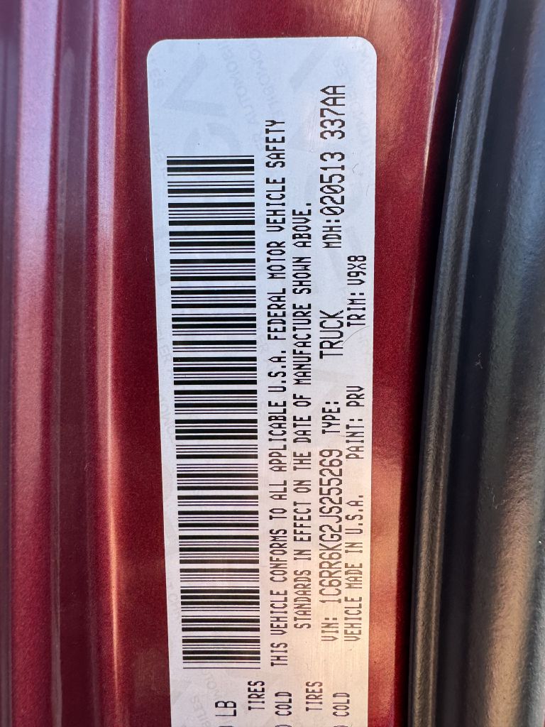 Photo 15 of this RAM 1500