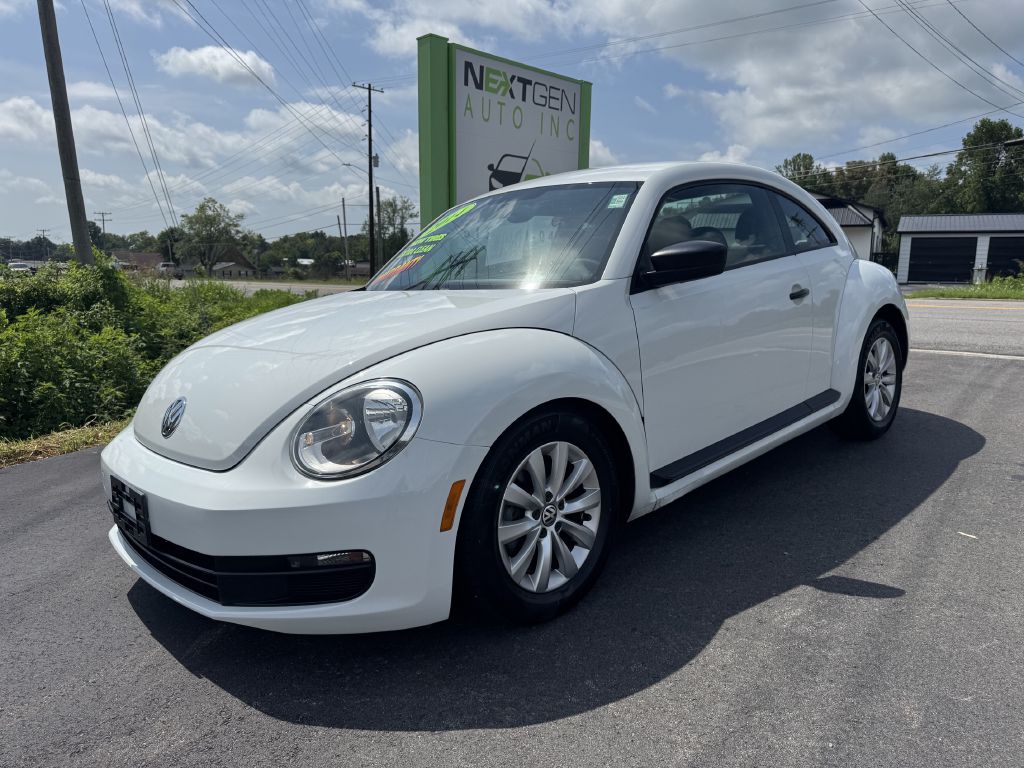 2014 VOLKSWAGEN BEETLE