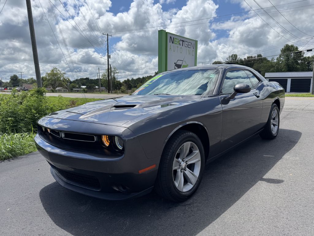2019 DODGE CHALLENGER