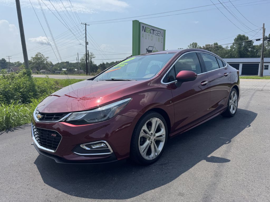 2016 CHEVROLET CRUZE