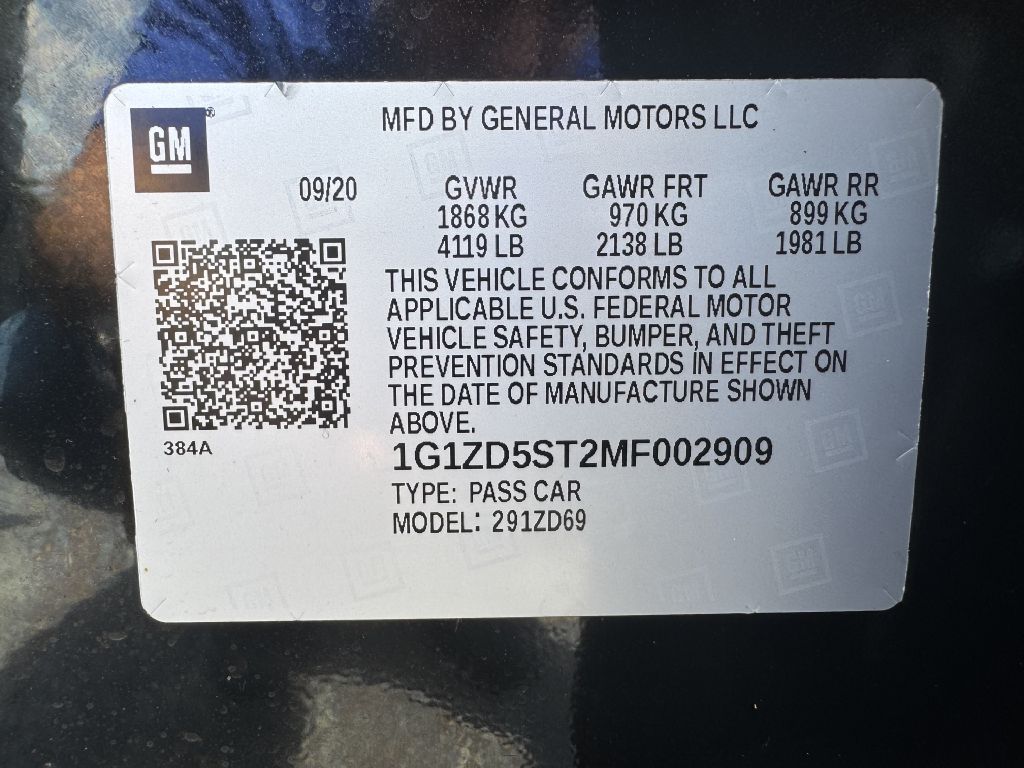 Photo 15 of this CHEVROLET MALIBU