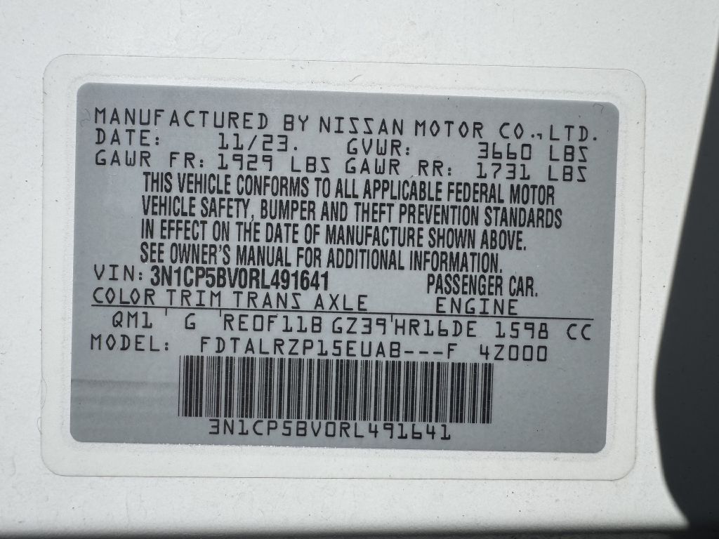 Photo 15 of this NISSAN KICKS