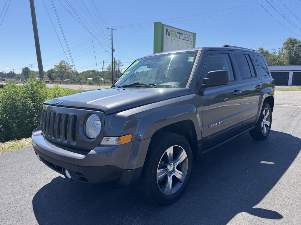 2017 JEEP PATRIOT