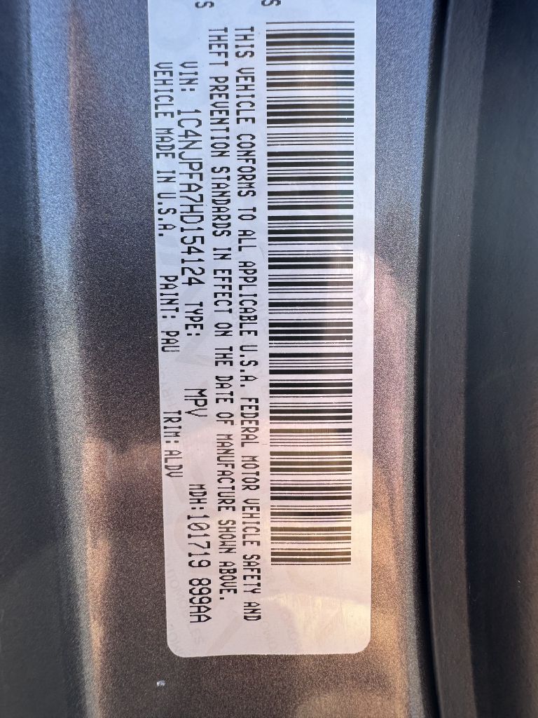 Photo 16 of this JEEP PATRIOT