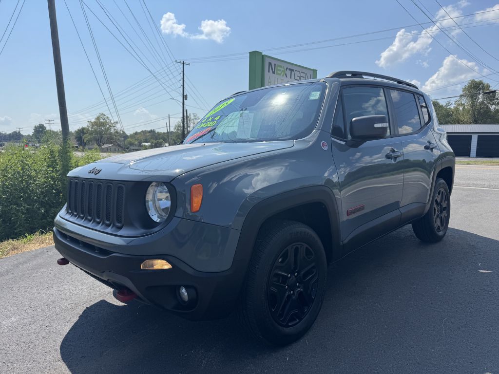 2018 JEEP RENEGADE