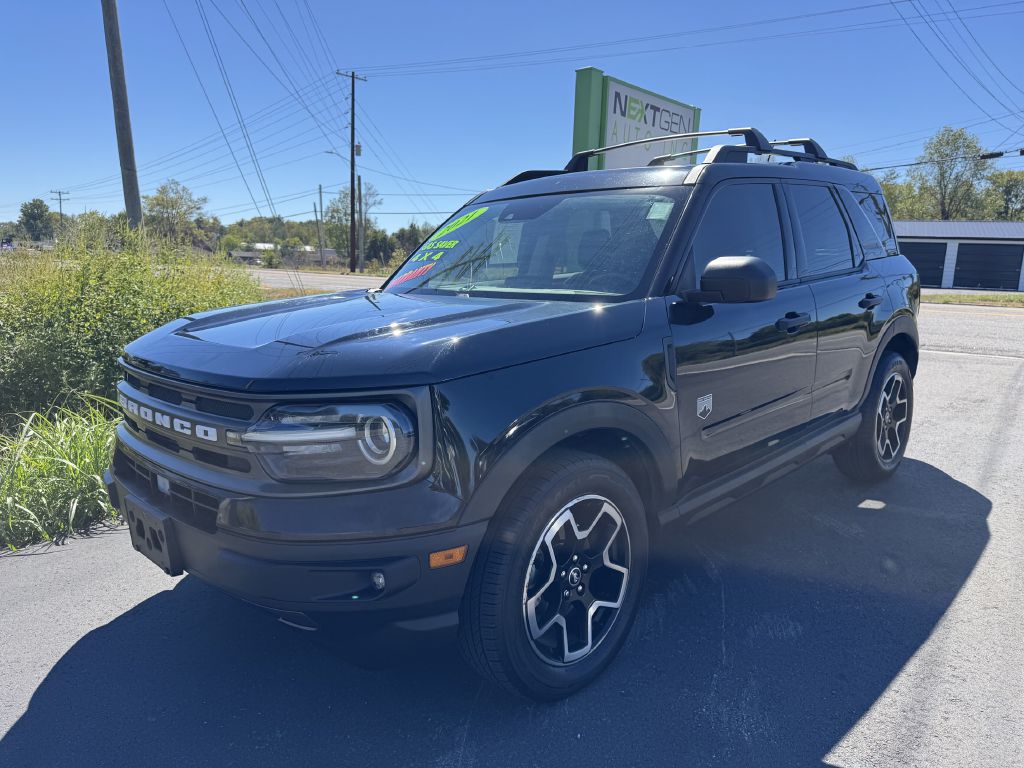 2021 FORD BRONCO SPORT