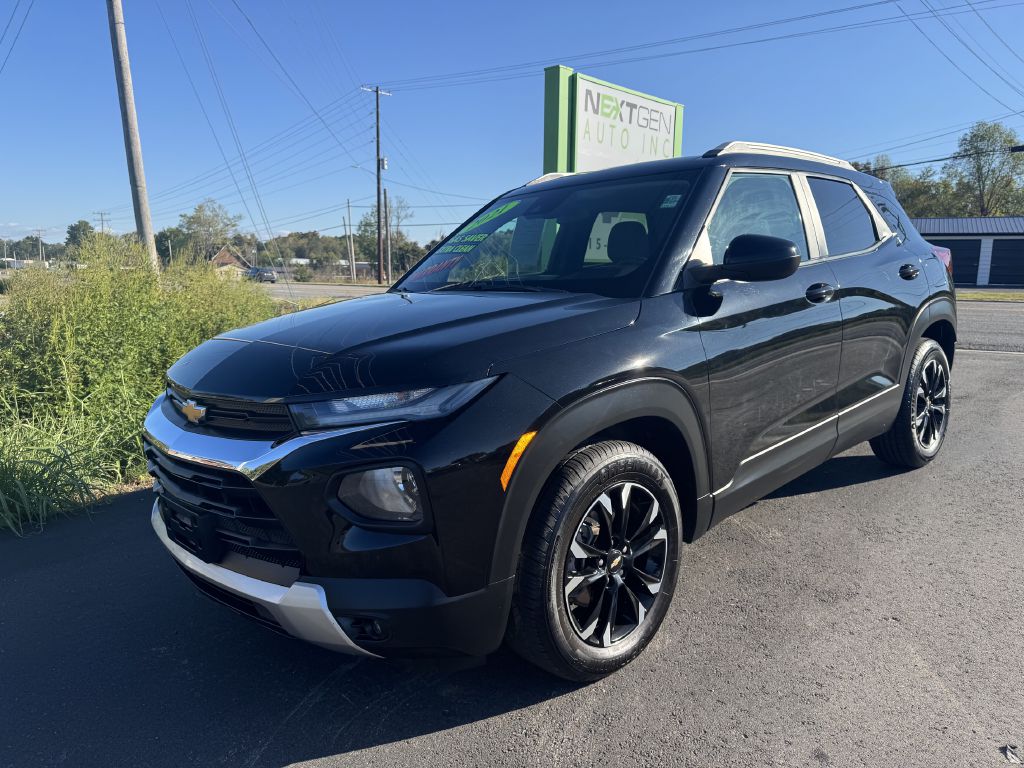 2021 CHEVROLET TRAILBLAZER
