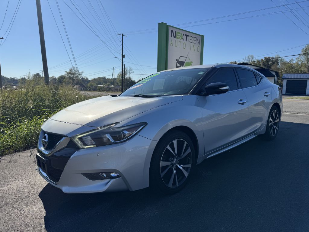 2017 NISSAN MAXIMA