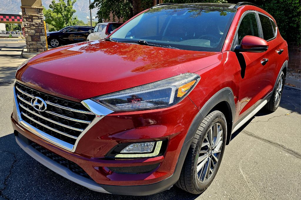 Red 2019 Hyundai Tucson SUV / Crossover All-Wheel Drive Automatic