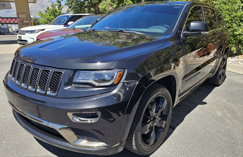  2015 Jeep Grand Cherokee High Altitude 4WD   