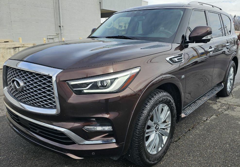 2019 INFINITI QX80 Luxe 4WD