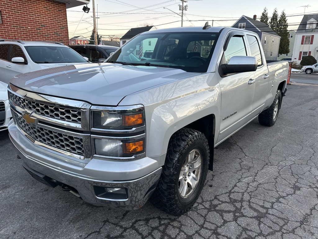 2015 Chevrolet Silverado 1500 LT Double Cab 4WD