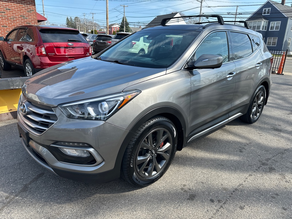 2018 HYUNDAI SANTA FE SPORT
