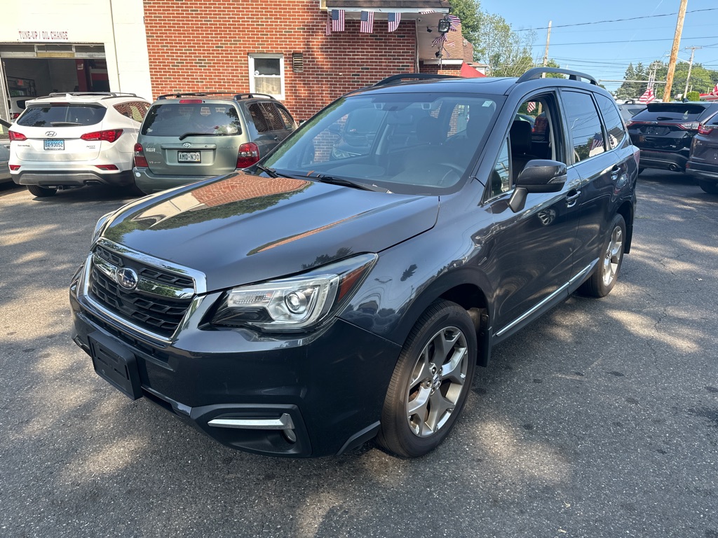 2017 SUBARU FORESTER