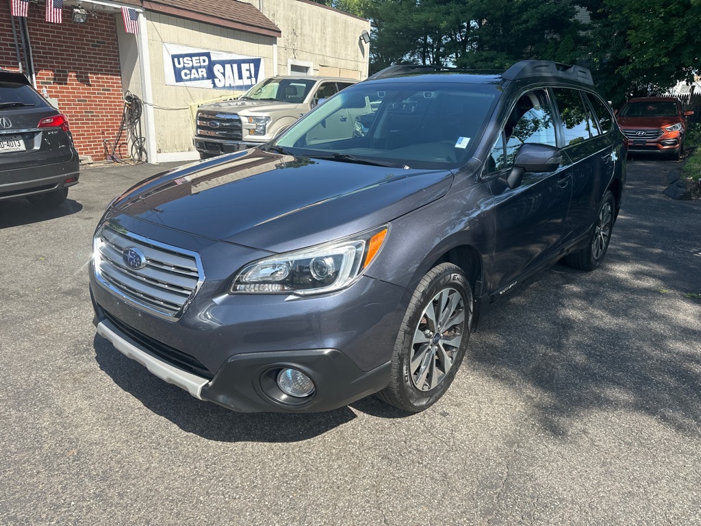 2017 SUBARU OUTBACK