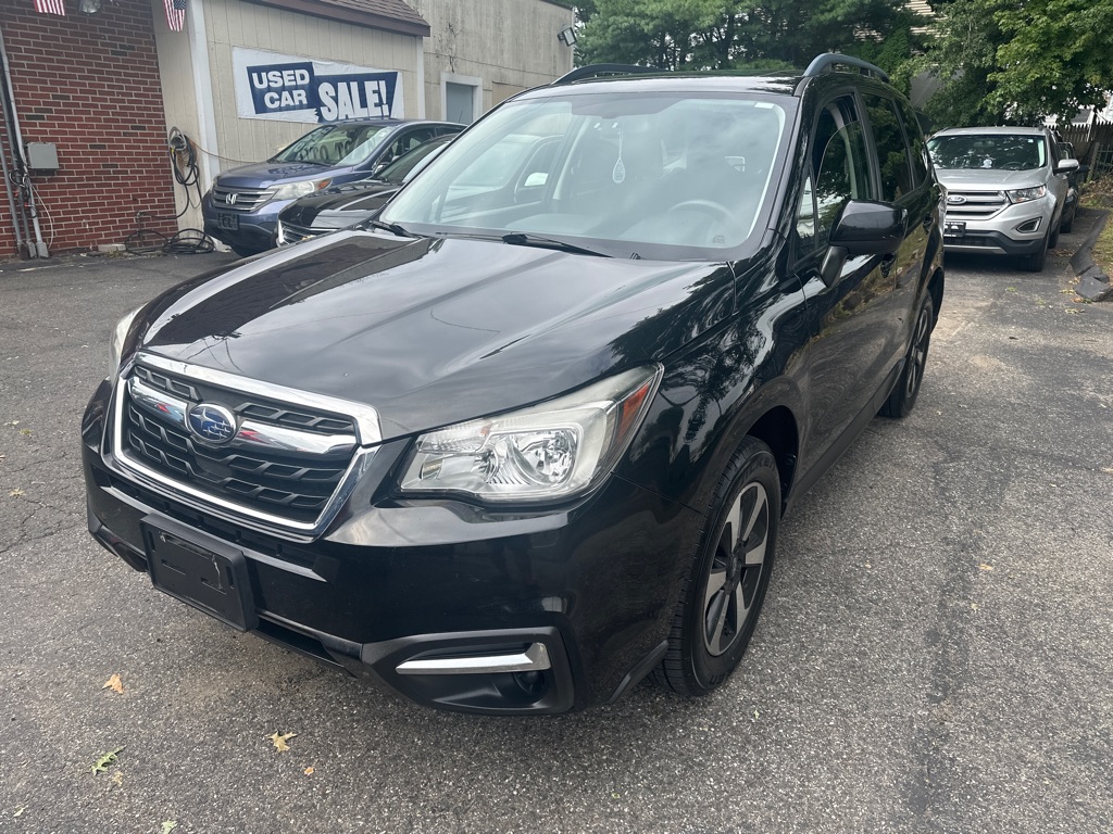 2017 SUBARU FORESTER