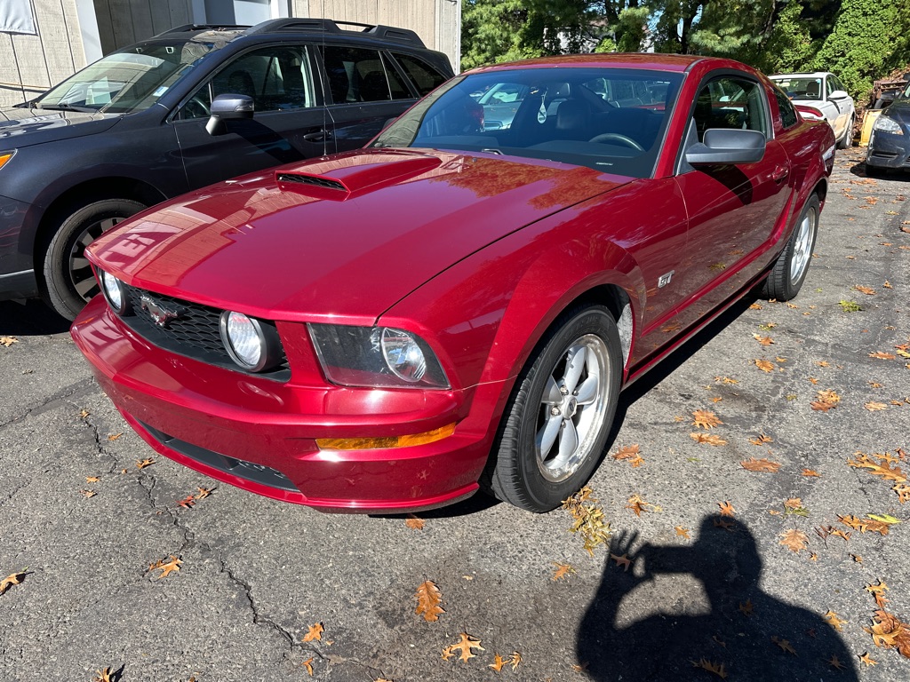 2007 FORD MUSTANG