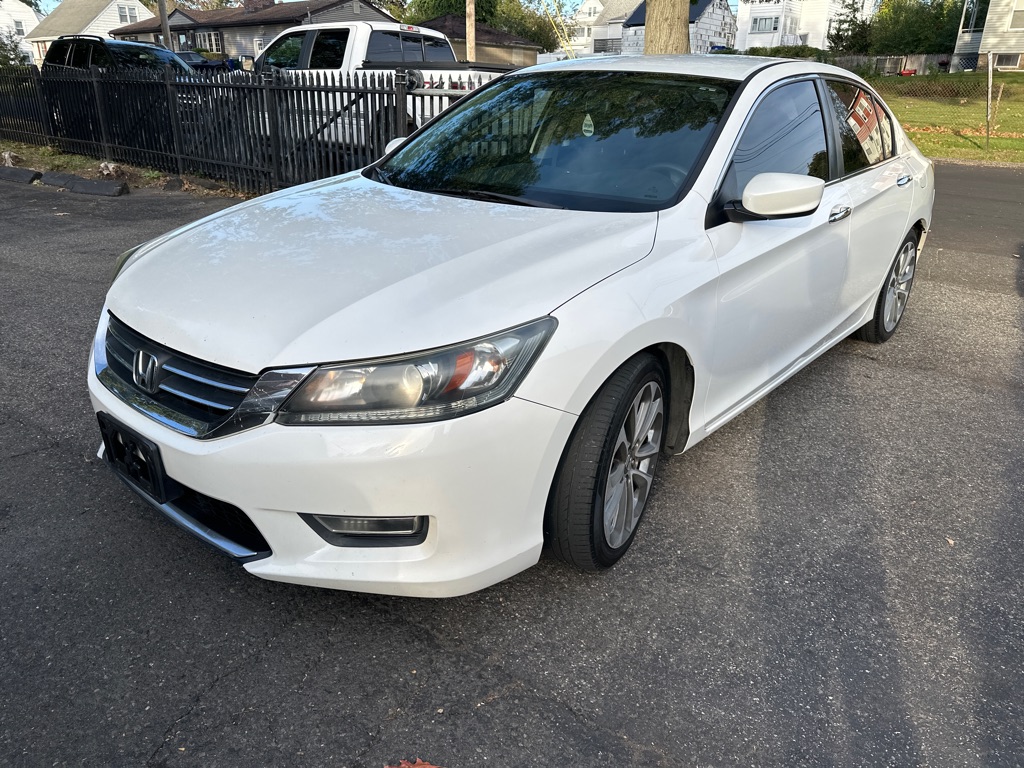 2013 HONDA ACCORD
