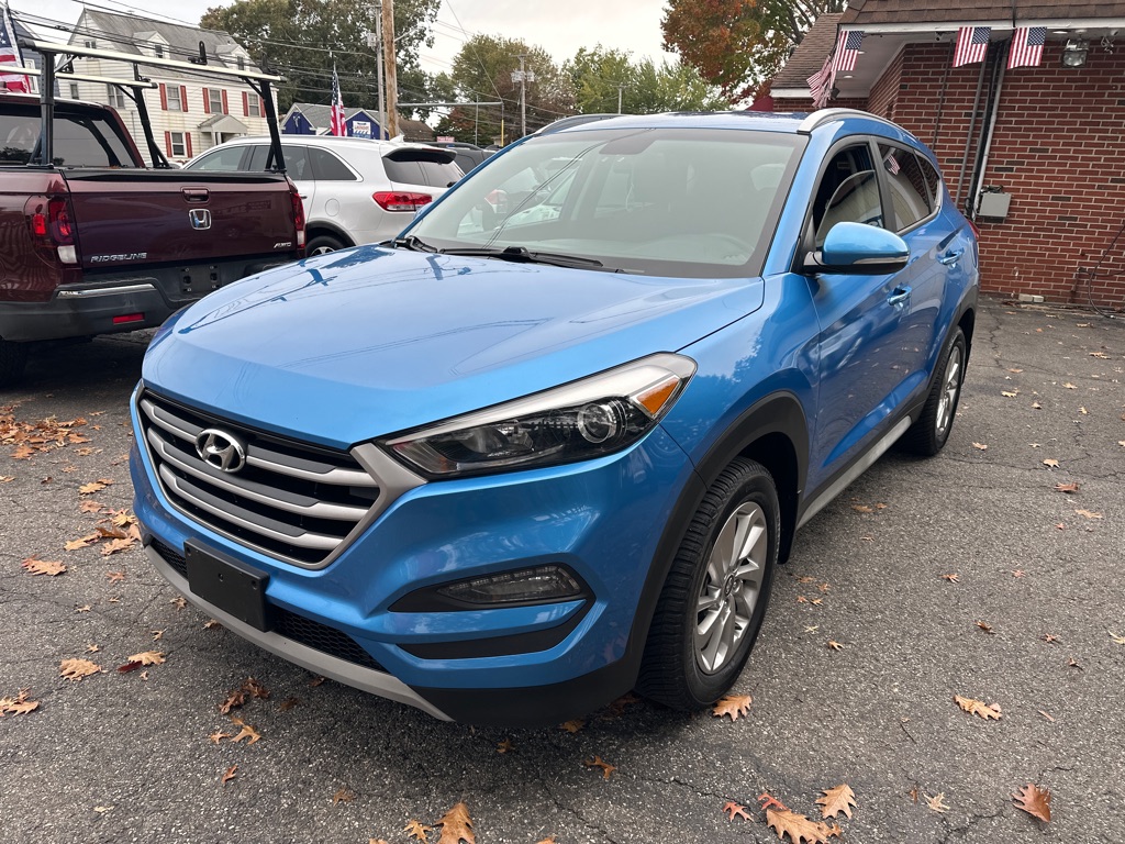 2017 HYUNDAI TUCSON