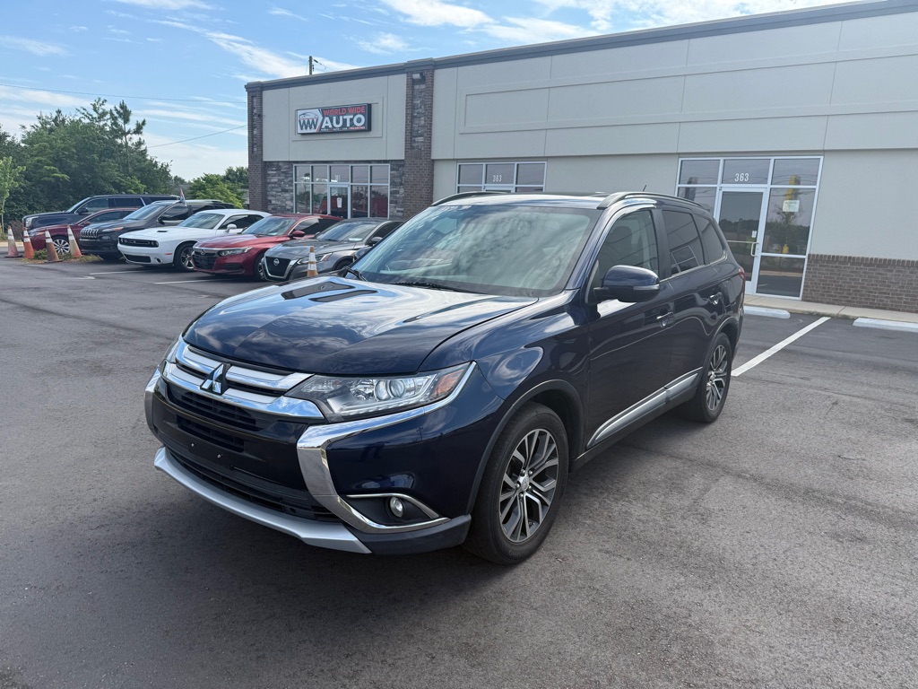 2016 MITSUBISHI OUTLANDER