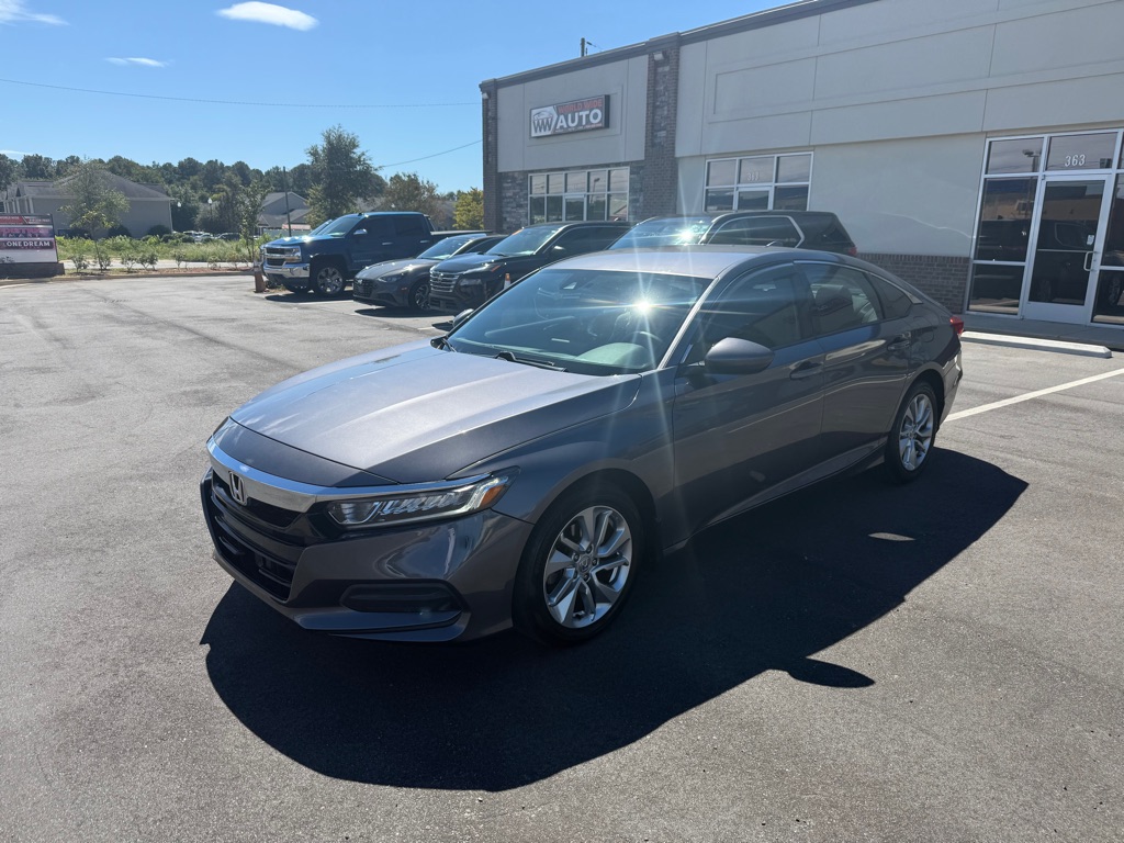2019 HONDA ACCORD